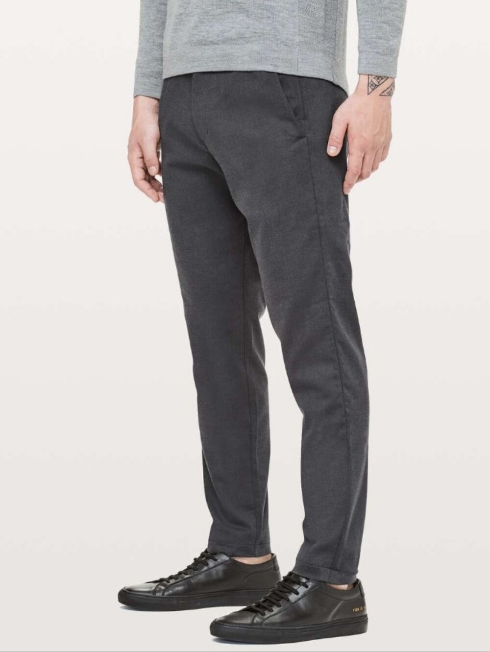 Lululemon Commision Pant Slim Wool Blend, Size 34